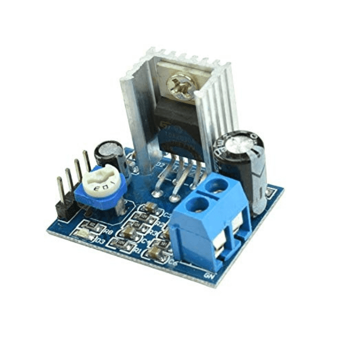 TDA 2030A Audio Power Amplifier Module – TDA2030A amplifier module for clear sound. -Amplifier Board -Robocraze