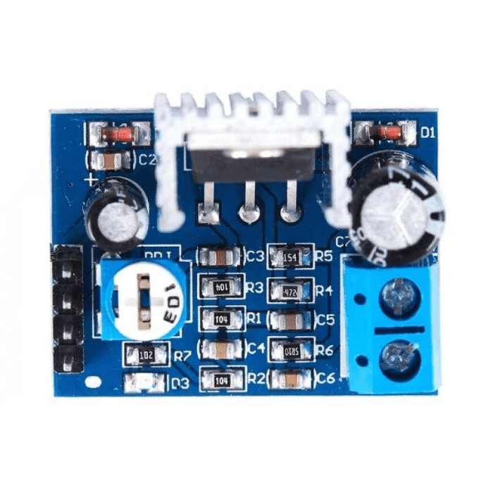 TDA 2030A Audio Power Amplifier Module – TDA2030A amplifier module for clear sound. -Amplifier Board -Robocraze