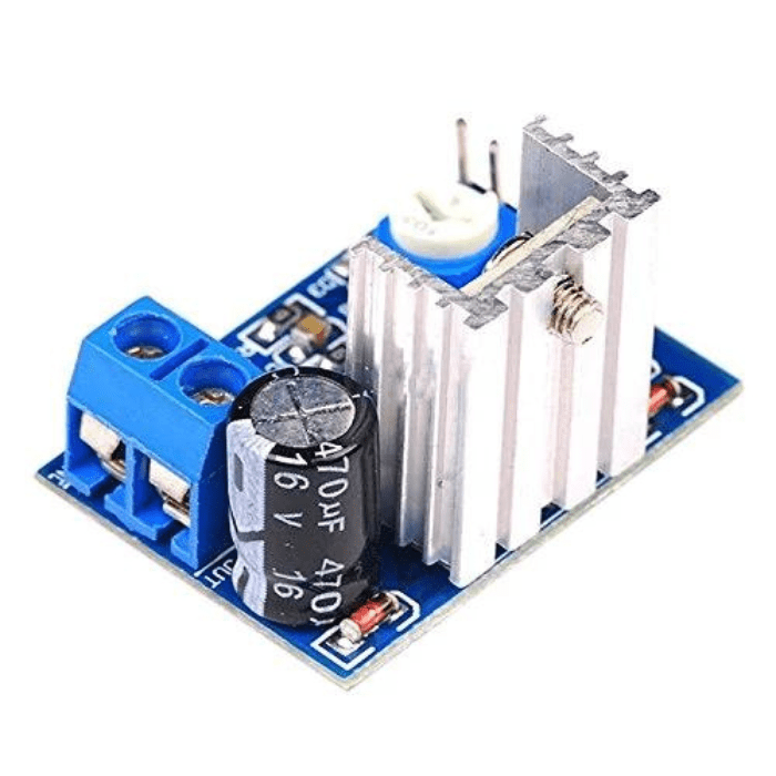 TDA 2030A Audio Power Amplifier Module – TDA2030A amplifier module for clear sound. -Amplifier Board -Robocraze
