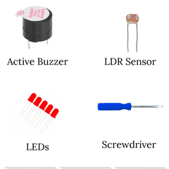 TinyML Starter Kit with ESP32-Robocraze