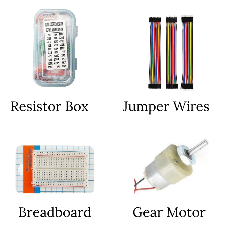 TinyML Starter Kit with ESP32-Robocraze