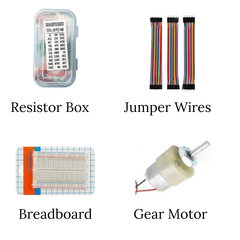 TinyML Starter Kit with ESP32-Robocraze