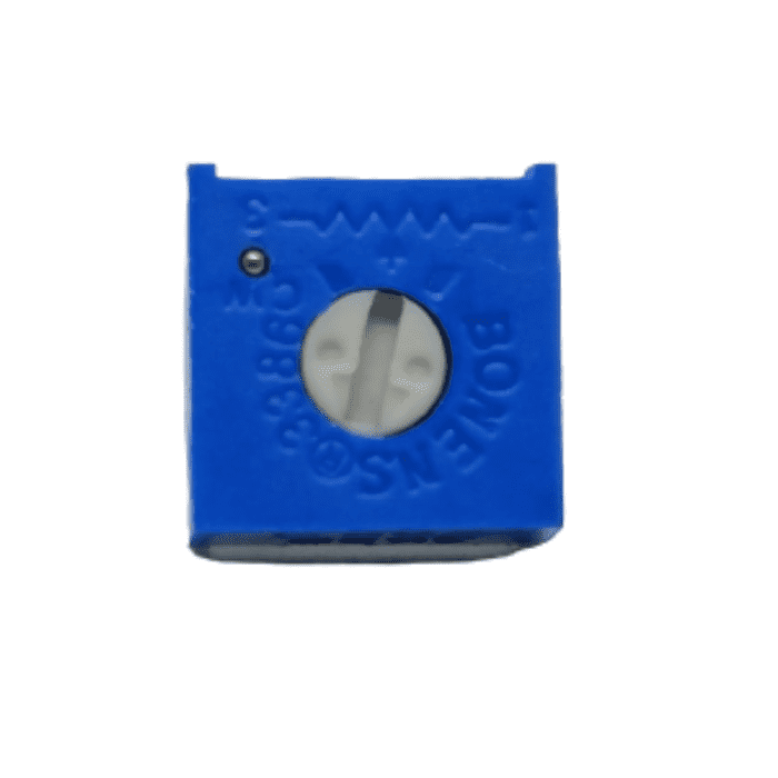 2K 3386P Trimpot (Pack of 5) – Small trimmer potentiometers for tuning circuits - Electronic Components - Robocraze