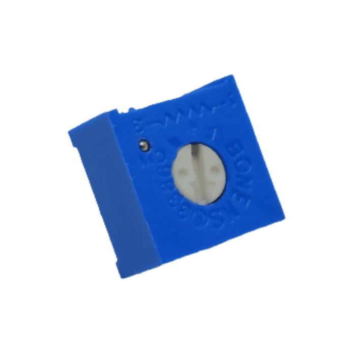2K 3386P Trimpot (Pack of 5) – Small trimmer potentiometers for tuning circuits - Electronic Components - Robocraze