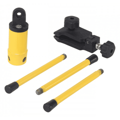 SOLDRON Tripod PCB Holder – Secure PCB holder for hands-free soldering – soldering stand - Soldering Kit -Robocraze