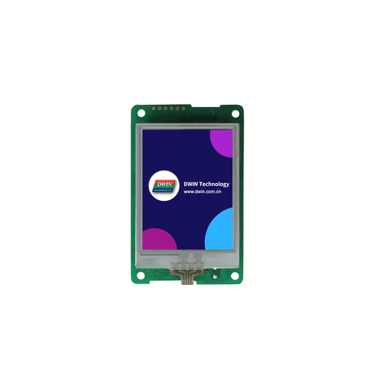 2.4" HMI UART DWIN IPS Display – IPS UART display for HMI & microcontroller applications. -TFT Display -Robocraze