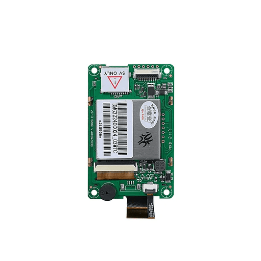 2.4" HMI UART DWIN IPS Display – IPS UART display for HMI & microcontroller applications. -TFT Display -Robocraze