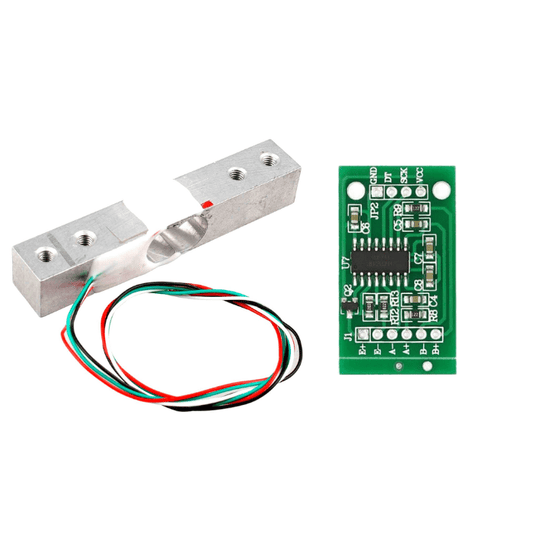 10kg Load Cell with HX711 Weight Sensor-Robocraze