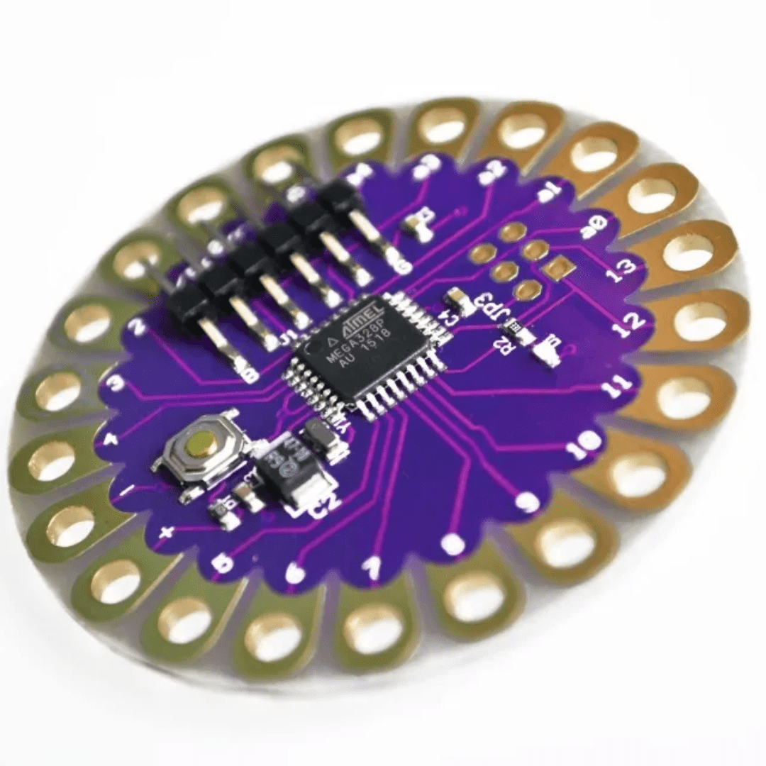LilyPad ATmega328P Board compatible with Arduino-Robocraze