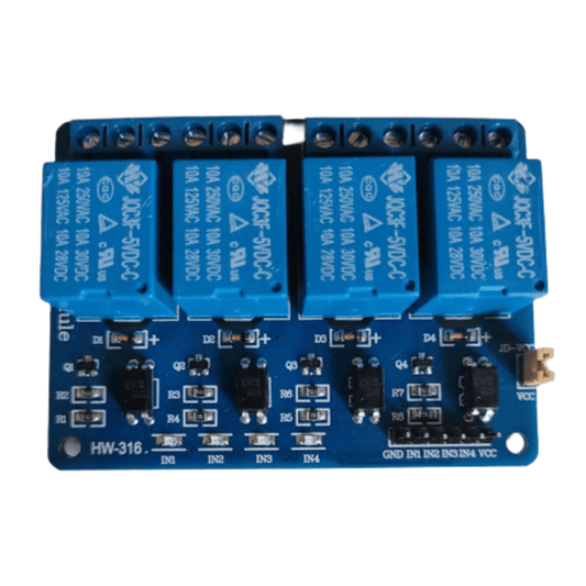 4-Channel 5V Relay Board-Robocraze