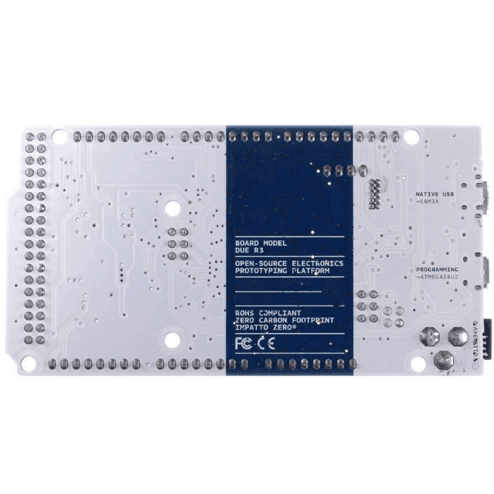 Arduino Due AT91SAM3X8E – Powerful compatible Arduino Board with ARM Cortex-M3 for high-speed applications. -Robocraze