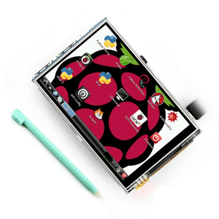 3.5in LCD Display for Raspberry Pi-Robocraze