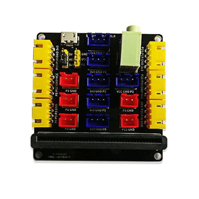 Micro:Bit Breakout Python Expansion Adapter Board-Robocraze