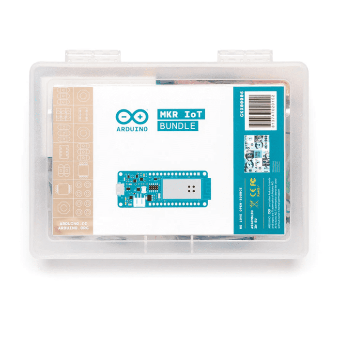 Arduino MKR IoT Bundle – MKR-based IoT kit with cloud connectivity. -Robocraze