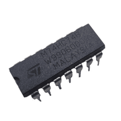 74HC74 Dual D-Type Flip-Flop IC – Dual D-type flip-flop IC for logic control. -Robocraze