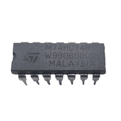74HC74 Dual D-Type Flip-Flop IC – Dual D-type flip-flop IC for logic control. -Robocraze