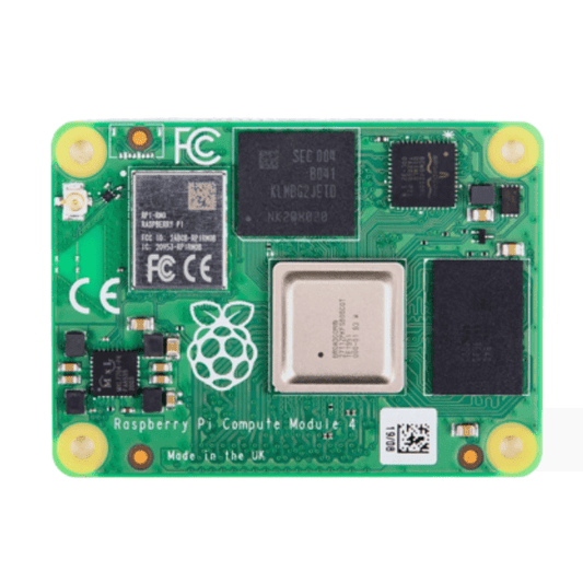 Raspberry Pi Compute Module 4 with 2GB RAM, 8GB eMMC – Robust Raspberry Pi Board with built-in storage. -Robocraze