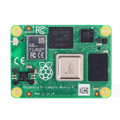 Raspberry Pi Compute Module 4 with 2GB RAM, 8GB eMMC – Robust Raspberry Pi Board with built-in storage. -Robocraze