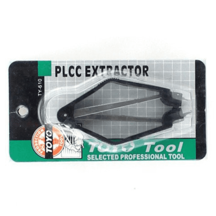 Toyo PLCC IC Extractor – Professional IC chip removal tool – IC extractor - Hand Tool - Robocraze