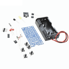 76MHz-108MHz Wireless Stereo FM Radio Kit - DIY Wireless Stereo FM Radio Kit for 76-108MHz frequency range. -Robocraze