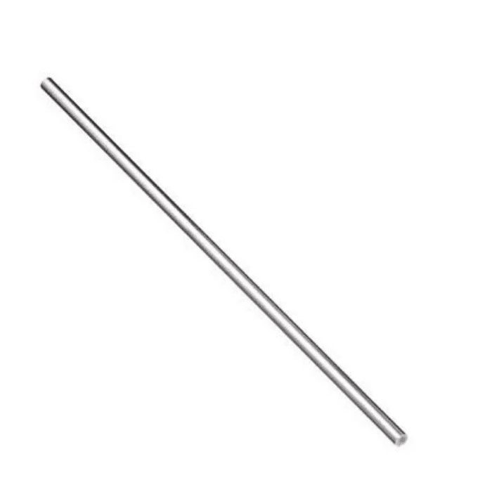 384mm Stainless Steel Rod with 8mm Diameter – Strong 3D Printing Machine Parts for precision movement.-Robocraze