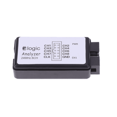 8CH USB Logic Analyzer – 8-channel analyzer for digital signal debugging.-Logic Analyzer -Development Board -Robocraze