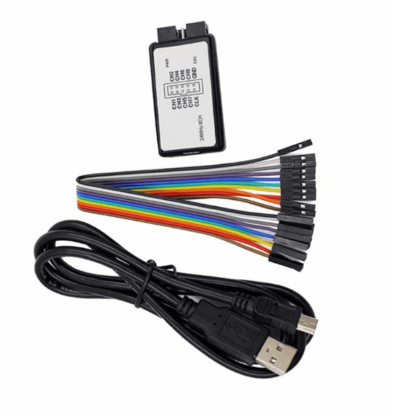 8CH USB Logic Analyzer – 8-channel analyzer for digital signal debugging.-Logic Analyzer -Development Board -Robocraze