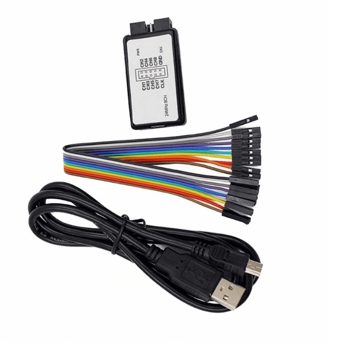 8CH USB Logic Analyzer – 8-channel analyzer for digital signal debugging.-Logic Analyzer -Development Board -Robocraze