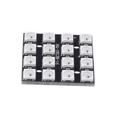 WS2812 16 Bit RGB LED Matrix – Dynamic LED matrix for creative projects - Electronic Components - Robocraze