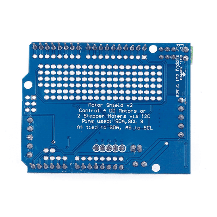 16 channel PWM Servo Motor Shield for Arduino-Robocraze