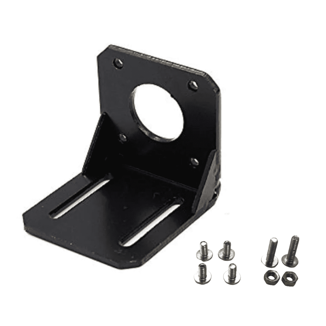 NEMA 17 Mounting L Bracket – Secure stepper motor placement.-Robocraze