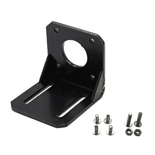 NEMA 17 Mounting L Bracket – Secure stepper motor placement.-Robocraze