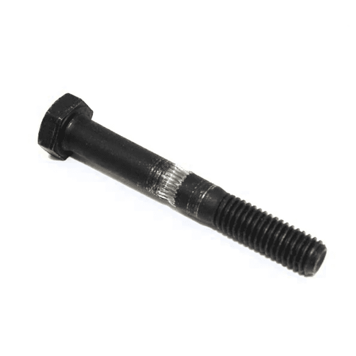 Hobbed M8 Bolt for Wade's Extruder-Robocraze