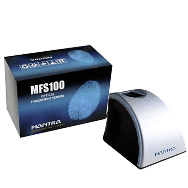 Mantra MFS-100 Biometric Finger Print C-Type Scanner-picture-19