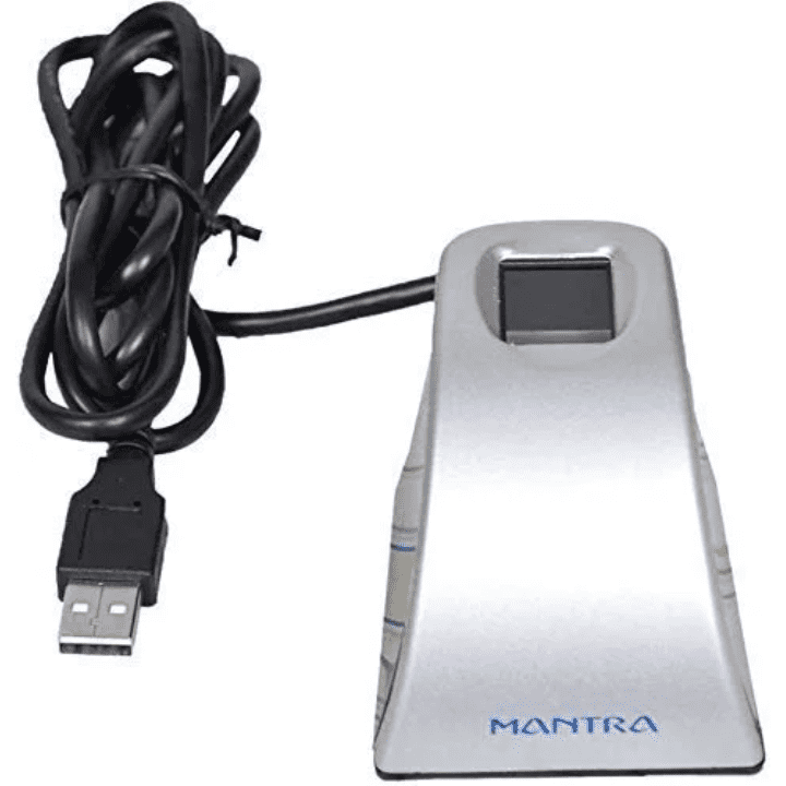 Mantra MFS-100 Biometric Finger Print C-Type Scanner-Robocraze