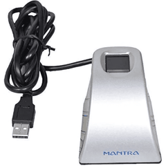 Mantra MFS-100 Biometric Finger Print C-Type Scanner-Robocraze