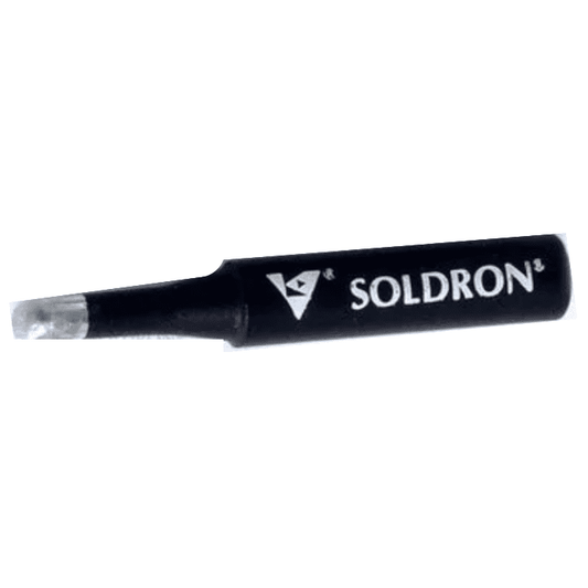 Ceramic Coated Black Spade Bit – Durable spade bit for soldering – soldering iron - Soldering Kit -Robocraze