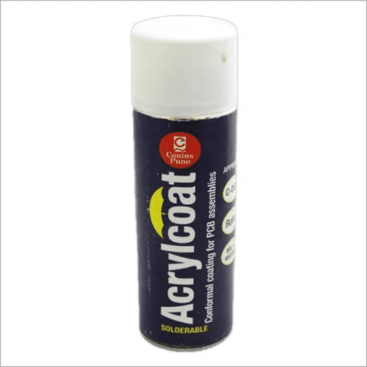 Acrylcoat Conformal Coating for PCBs - 500ml – Protective coating for circuits - Soldering Kit - Robocraze