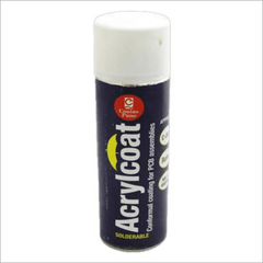Acrylcoat Conformal Coating for PCBs - 500ml – Protective coating for circuits - Soldering Kit - Robocraze