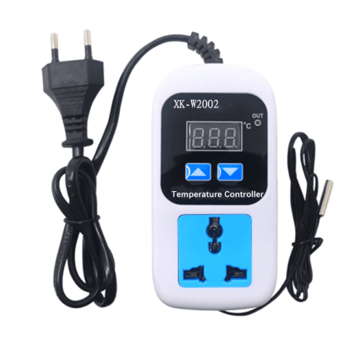 XK-W2001 Adjustable Temperature Controller Socket with 1M Probe and AU Plug