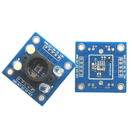 Colour Sensor - Detects and differentiates colors. -Color Sensor -Robocraze
