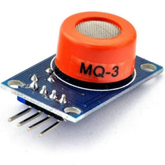 MQ-3 Benzene & CH4 Gas Sensor – MQ-3 sensor for benzene, methane, LPG & CO detection. -Gas Sensor -Robocraze