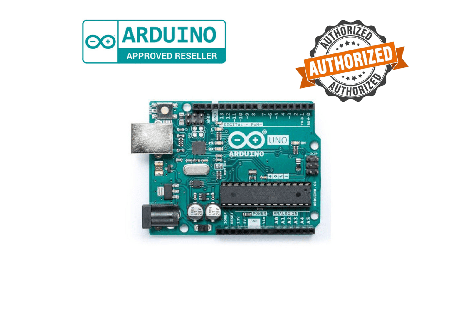 Buy Arduino UNO R3 Development Board with Cable Online at Best