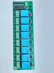 8-CH 12V ULN2003 Based Relay Board-Robocraze