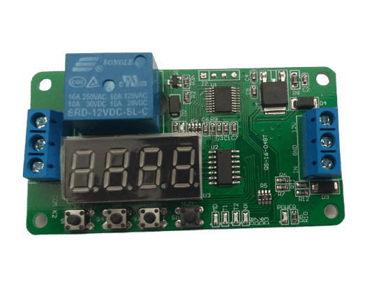 Multifunction Delay Relay Switch Module – Adjustable delay relay switch for automation. -Relay Module -Robocraze
