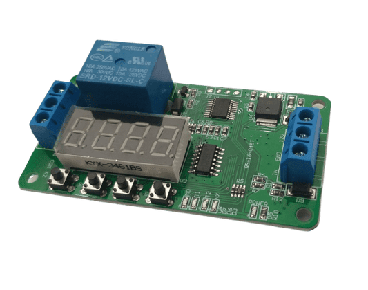Multifunction Delay Relay Switch Module – Adjustable delay relay switch for automation. -Relay Module -Robocraze