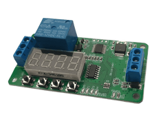Multifunction Delay Relay Switch Module – Adjustable delay relay switch for automation. -Relay Module -Robocraze