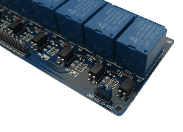 8 Channel 5V Relay Board-Robocraze