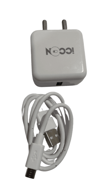 3.6A 5V White Adapter - Type C – Fast-charging Type-C adapter for multiple devices.-Power Adapter -Robocraze