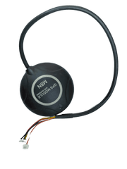 NEO M8N GPS Module with Compass for APM ARDUPILOT - NEO M8N GPS Module with compass for drone navigation. -Robocraze